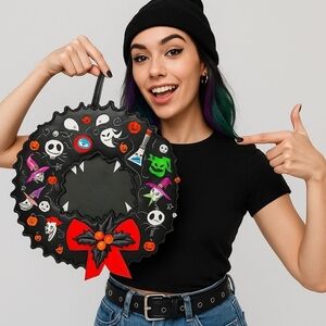 Disney x Loungefly Nightmare Before Christmas Crossbody Bag NWT